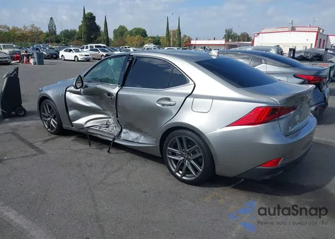 2020 Lexus Is 350 из США, поврежденный, VIN JTHGZ1B24L5036630